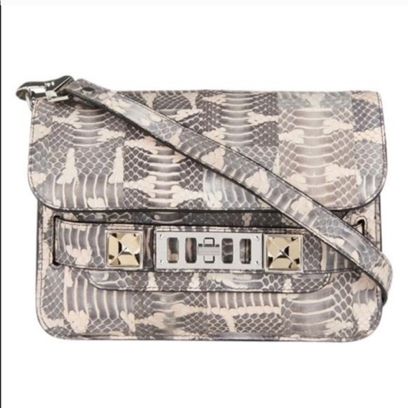 Proenza Schouler Handbags - Proenza Schouler PS11 Ayers Watersnake Bag